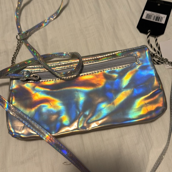 NWT holographic Dolphin Crossbody purse - Picture 4 of 5